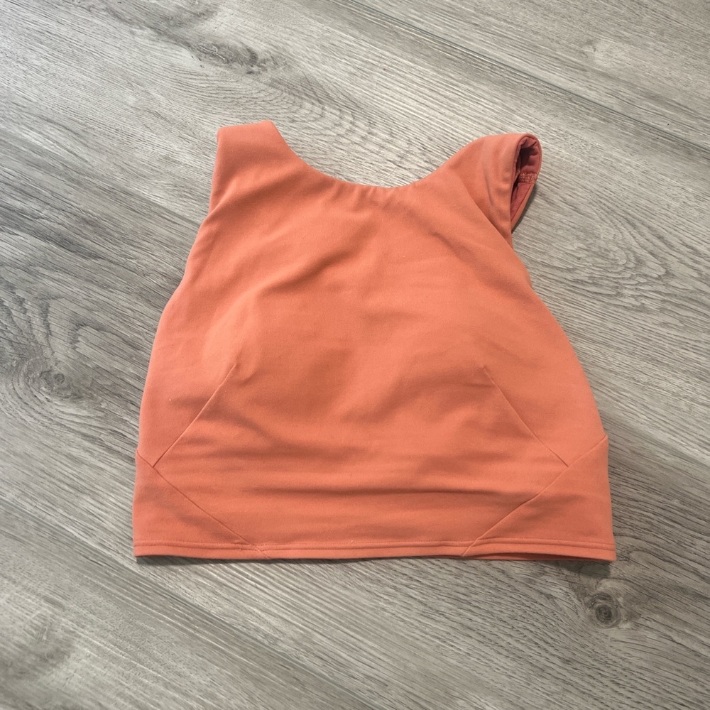 Lulu lemon wunder train longline bra size 4